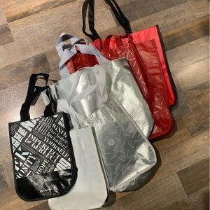 Lululemon reusable bag lot